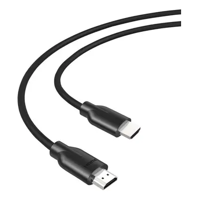 Kabel HDMI na HDMI 2.1 PVC RayCue, 2 m (černý)