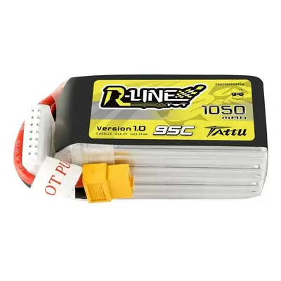 Baterie Tattu R-Line 1050mAh 22,2V 95C 6S1P XT60