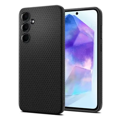 Pouzdro Spigen Liquid Air pro Samsung Galaxy A55 5G - matně černé