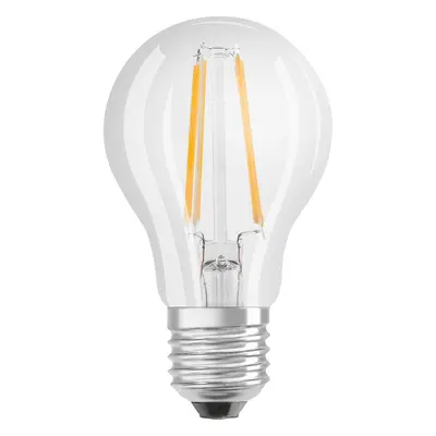 LED žárovka LED E27 A60 5,8W = 60W 806lm 2700K Teplá 300° CRI90 Filament Stmívatelná OSRAM SUPER