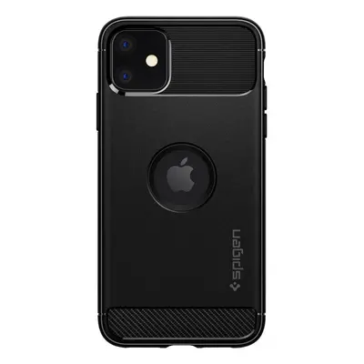 Pouzdro Spigen Rugged Armor pro iPhone 11 - matně černé