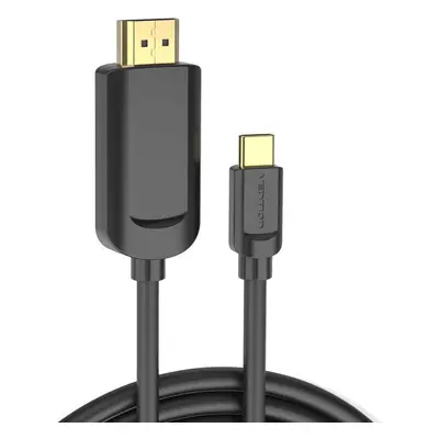 Kabel USB-C na HDMI Vention, CGUBG, 1,5 m (černý)