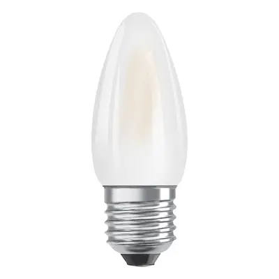 LED žárovka LED E27 B35 4W = 40W 470lm 2700K Teplá 300° Filament OSRAM STAR