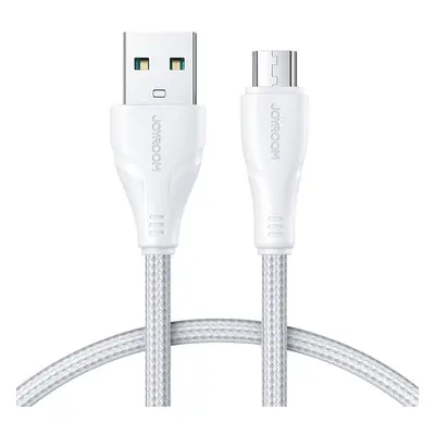 Kabel pro Micro USB-A / Surpass / 1,2 m Joyroom S-UM018A11 (bílý)