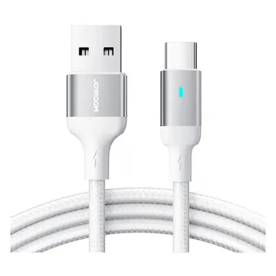 Kabel k USB-A / Typ C / 3A / 1,2 m Joyroom S-UC027A10 (bílý)