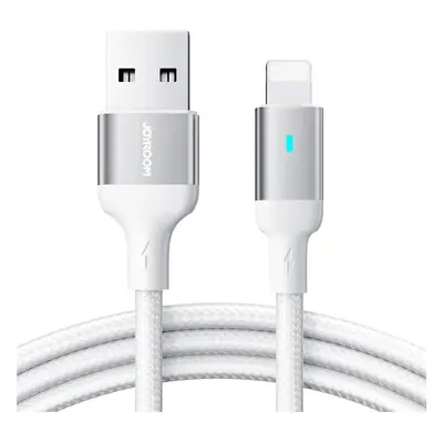 Kabel pro USB-A / Lightning / 2,4A / 2m Joyroom S-UL012A10 (bílý)