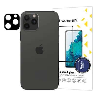 Wozinsky Full Camera Glass 9H tvrzené sklo pro celý fotoaparát iPhonu 12 Pro