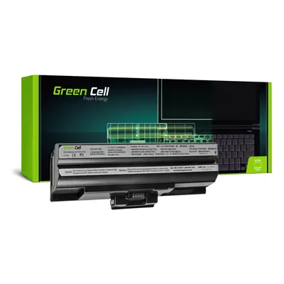 Green Cell Baterie VGP-BPS13 VGP-BPS21A VGP-BPS21B pro Sony Vaio VGN-FW PCG-31311M 3C1M 81112M 8