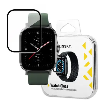 Wozinsky Watch Glass hybridní sklo pro Xiaomi Amazfit GTS 2E černé