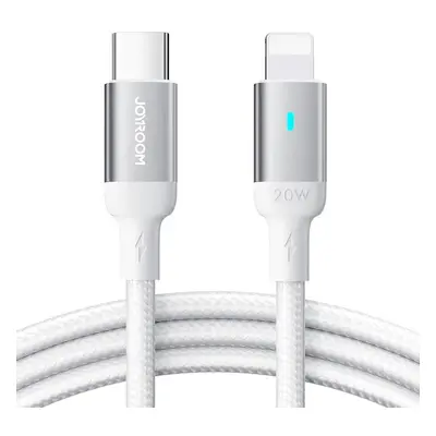 Kabel USB Lightning typu C 20W 3m Joyroom S-CL020A10 (bílý)