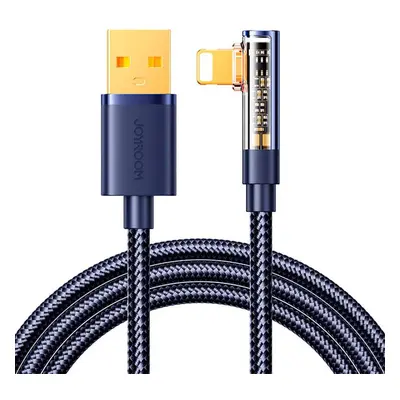 Kabel pro USB-A / Lightning / Angle / 1,2 m Joyroom S-UL012A6 (modrý)