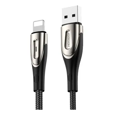 Kabel USB na Lightning Joyroom Sharp S-M411 2,4A, 3 m (černý)