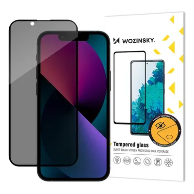 Wozinsky Privacy Glass tvrzené sklo pro iPhone 14 Plus / 13 Pro Max s filtrem proti špehování so