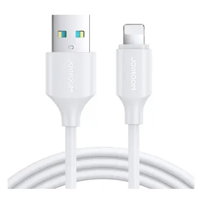 Kabel pro USB-A / Lightning / 2,4A / 1m Joyroom S-UL012A9 (bílý)