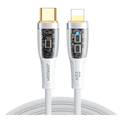 Kabel k USB-C Lightning 20W 1,2 m Joyroom S-CL020A3 (bílý)