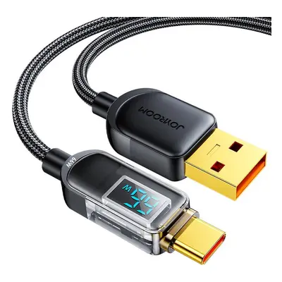 Kabel k USB-A typu C 1,2 m Joyroom S-AC066A4 (černý)