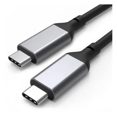 AN-10-2M-Typ-C-Černý | 100W kabel USB-C / USB-C | 2M černá