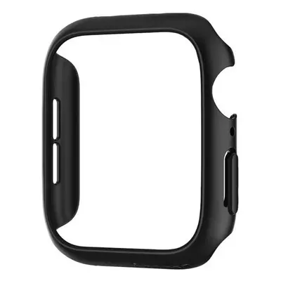 Pouzdro Spigen Thin Fit pro Apple Watch 4/5/6/SE (44 mm) - černé