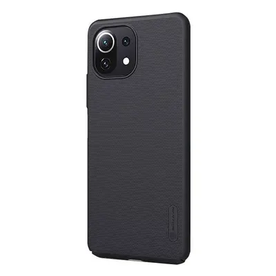 Nillkin Super Frosted Shield pouzdro pro Xiaomi 11 Lite 4G/5G (černé)