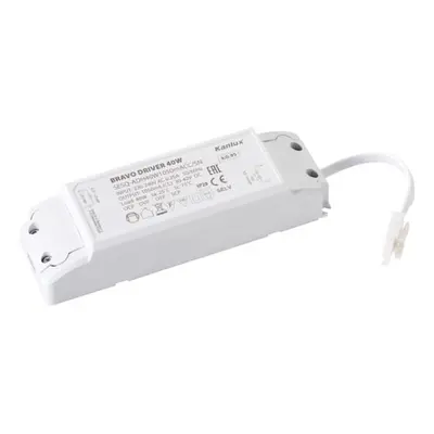 Kanlux 28026 BRAVO DRIVER 40W Elektronický transformátor