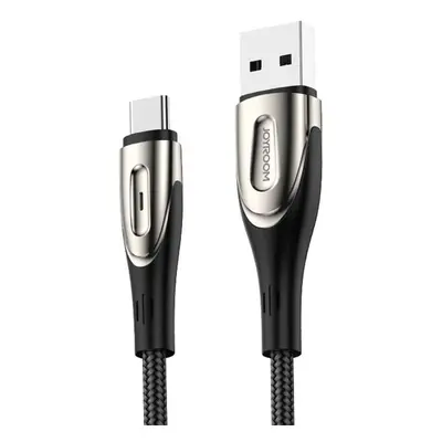 Kabel USB na Joyroom USB-C Sharp S-M411 2,4A, 3 m (černý)