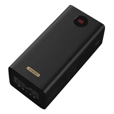 Powerbanka Romoss PEA60 60000mAh, QC + PD, 22,5W (černá)