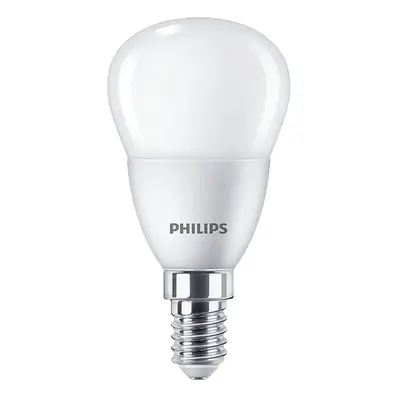 LED žárovka LED E14 5W = 40W 470lm 2700K Teplá Koule PHILIPS