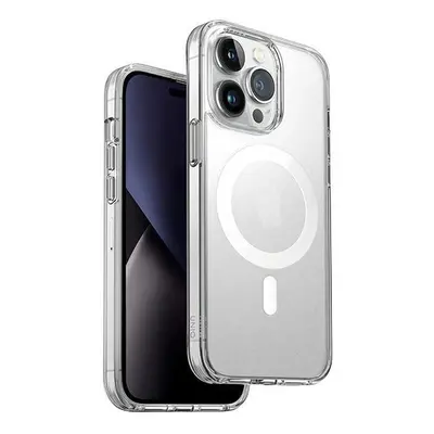 Nabíjecí pouzdro UNIQ LifePro Xtreme Magclick pro iPhone 14 Pro Max - čiré