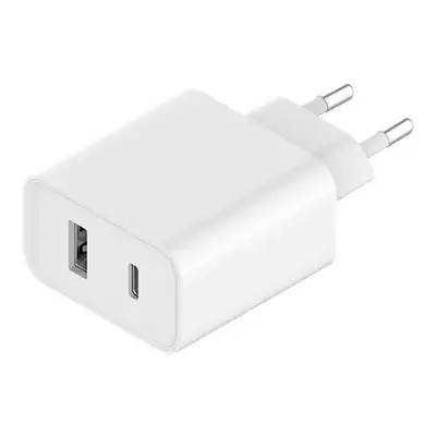 Cestovní nabíječka Xiaomi BHR4996GL USB-A / USB-C 33W PD - bílá