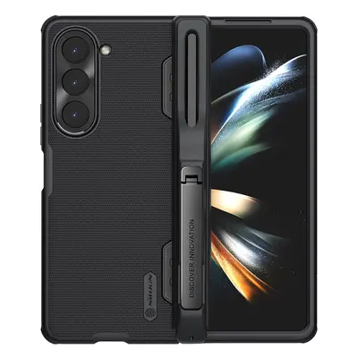 Pouzdro Nillkin Super Frosted Shield Fold pro Samsung Galaxy Z Fold 5 - černé