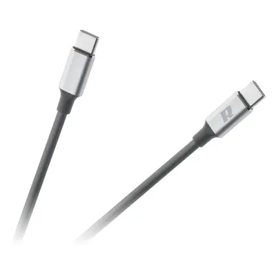 Kabel USB typ C - USB typ C 65W REBEL 100 cm