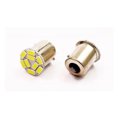 Auto LED žárovka BA15S 9 SMD 5630 PŘED P21W / Ba15s