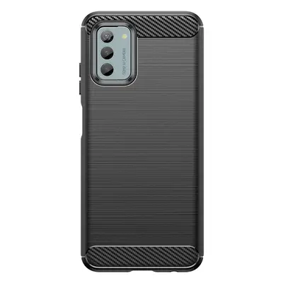 Silikonové pouzdro Carbon Case pro Nokia G22/Nokia G42 - černé