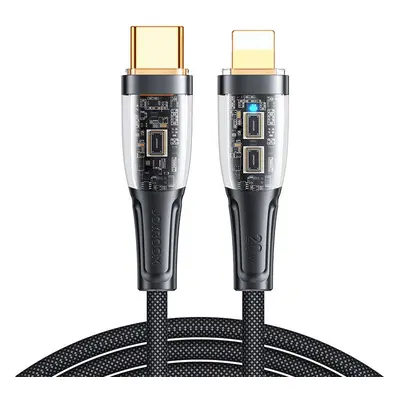 Kabel k USB-C Lightning 20W 1,2m Joyroom S-CL020A3 (černý)