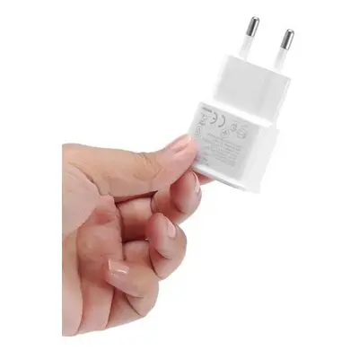 WA-001 | USB nástěnná nabíječka pro telefon | boční USB port Bílý