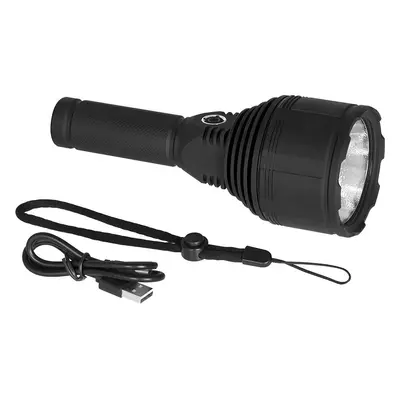 Ruční vojenská LED USB svítidna XHP9090 3000lm krátká Pro VA0044 Vayox Tactical dobíjecí