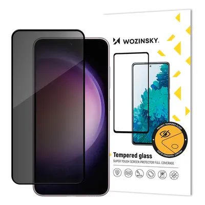 Wozinsky Privacy Glass tvrzené sklo pro soukromí s antišpionážním filtrem pro Samsung Galaxy S24