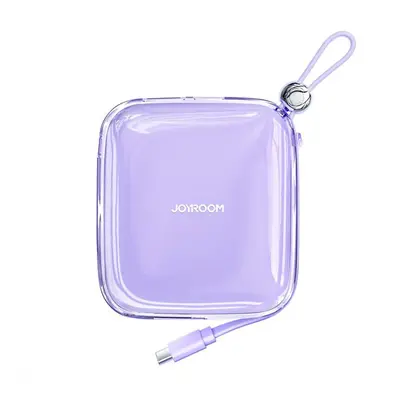 Powerbanka Joyroom JR-L004 Jelly 10000mAh, USB C (fialová)