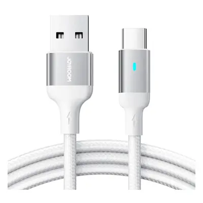 Kabel pro USB-A / typ C / 3A / 3m Joyroom S-UC027A10 (bílý)