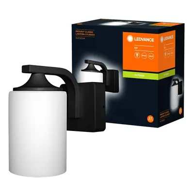 Nástěnné venkovní svítidlo ENDURA CLASSIC Lantern Cylinder E27 LEDVANCE černá IP43