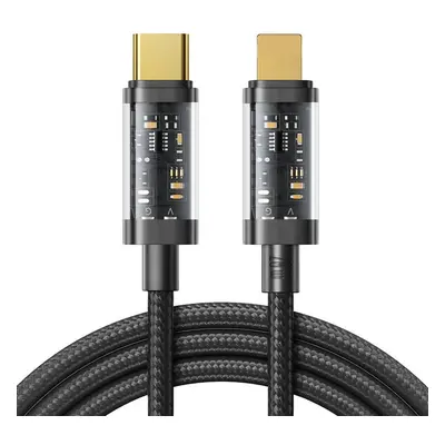 Kabel k USB-C Lightning 20W 1,2 m Joyroom S-CL020A12 (černý)