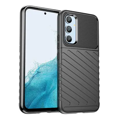 Thunder Case pro Samsung Galaxy A54 5G silikonové pancéřové pouzdro černé