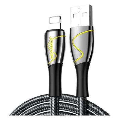 Kabel USB na Lightning Joyroom S-1230K6 2,4A 1,2 m (černý)