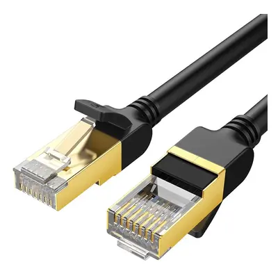 Ugreen kabel Ethernet patchcord RJ45 Cat 7 STP LAN 10Gbps 2m černý (11269)