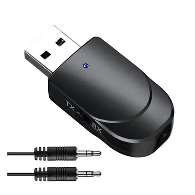 KN330 | Bluetooth 5.0 mini adaptér | Přijímač a vysílač černá