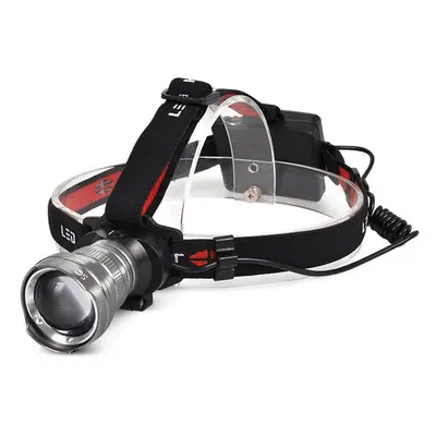 Solight LED čelová svítilna, 300lm, Cree XPG R5, fokus, 3x AA