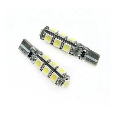 Auto LED žárovka W5W T10 13 SMD 5050 CAN BUS