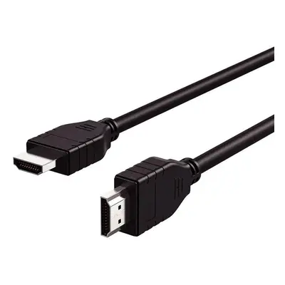 Kabel HDMI na HDMI 2.0 PVC RayCue, 2 m (černý)