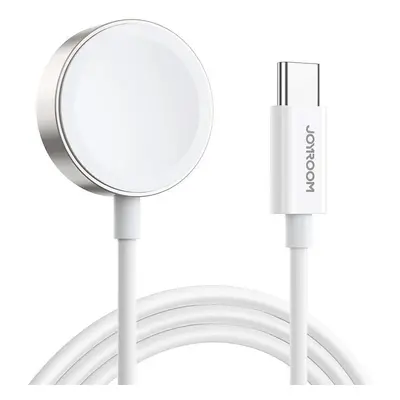 Kabel pro USB-C / pro iPhone / Apple SmartWatch Joyroom S-IW004 (bílý)