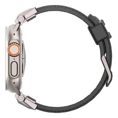 Řemínek Spigen Durapro Armor pro Apple Watch 4/5/6/7/8/9/SE/ Ultra (42/44/45/49 mm) - černý